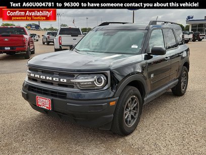 Used 2024 Ford Bronco Sport Big Bend