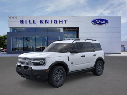New 2025 Ford Bronco Sport Big Bend w/ Convenience Package