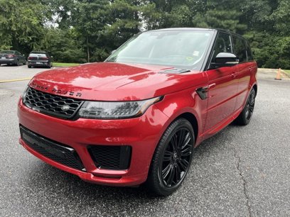 Used 2021 Land Rover Range Rover Sport HSE Dynamic