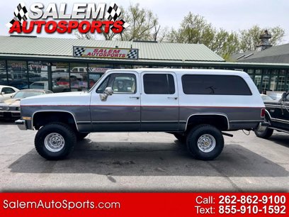 Used 1990 Chevrolet Suburban 4WD