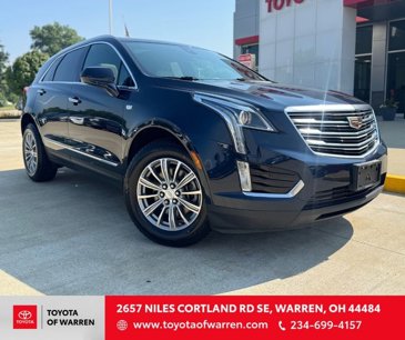 Used 2017 Cadillac XT5 Luxury w/ Driver Awareness Package