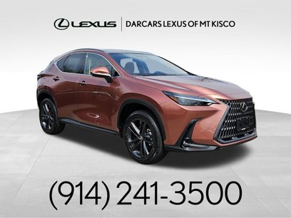 New 2025 Lexus NX 450h+ AWD w/ Luxury Package