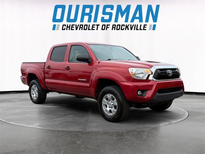 Used 2013 Toyota Tacoma 4x4 Double Cab