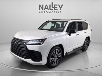 New 2025 Lexus LX 700h Luxury