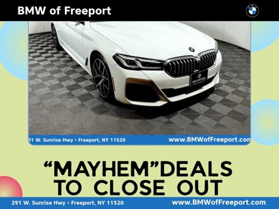 Certified 2022 BMW 530i xDrive w/ M Sport Package