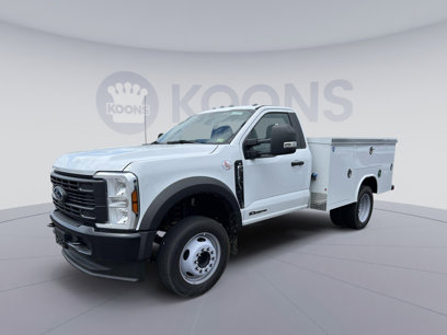 New 2024 Ford F550 2WD Regular Cab Super Duty