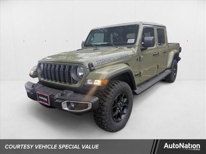New 2025 Jeep Gladiator Sport