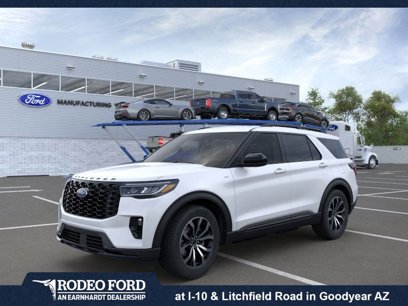 New 2025 Ford Explorer ST-Line