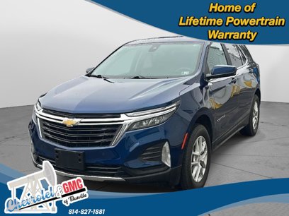 Used 2022 Chevrolet Equinox LT