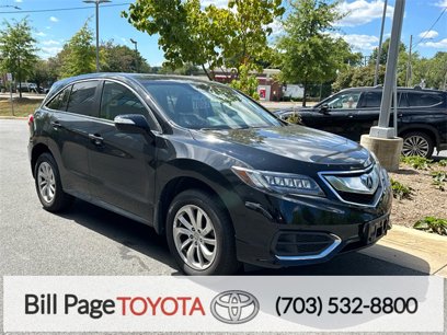 Used 2016 Acura RDX AWD w/ Technology Package