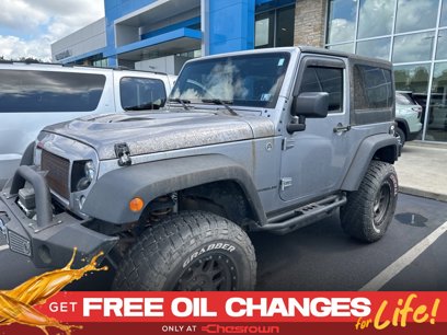 Used 2015 Jeep Wrangler Sport