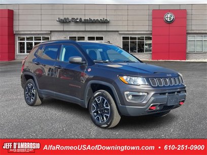 Used 2021 Jeep Compass Trailhawk