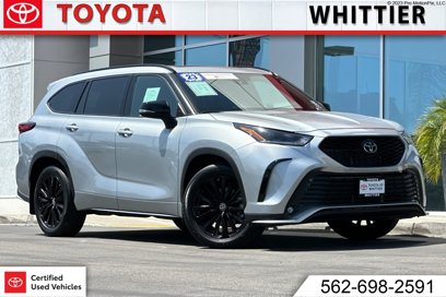 Certified 2023 Toyota Highlander XSE
