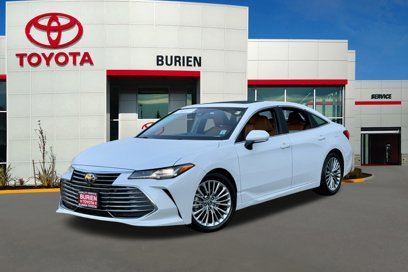 Certified 2020 Toyota Avalon Limited