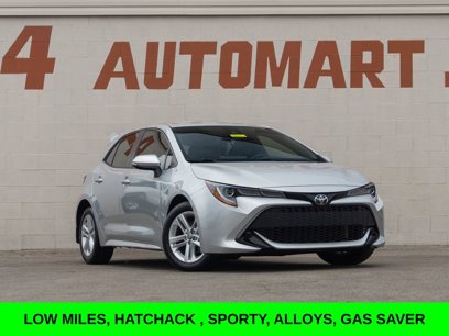 Used 2019 Toyota Corolla SE