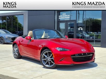 Used 2016 MAZDA MX-5 Miata Grand Touring