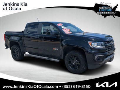 Used 2022 Chevrolet Colorado Z71 w/ Z71 Midnight Edition