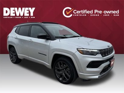 Certified 2024 Jeep Compass Limited w/ High Altitude Package