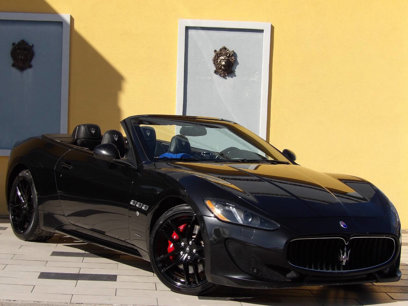 Used 2015 Maserati GranTurismo Sport