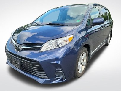Used 2020 Toyota Sienna LE