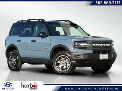 Used 2024 Ford Bronco Sport Badlands