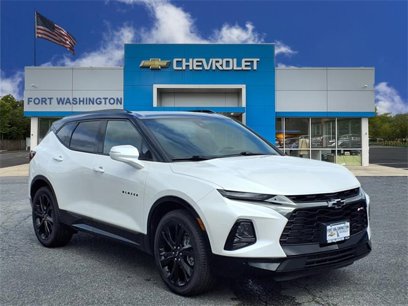 Certified 2022 Chevrolet Blazer RS