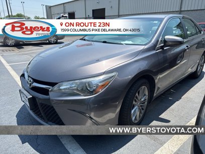 Used 2015 Toyota Camry SE