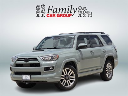 Used 2022 Toyota 4Runner TRD Sport