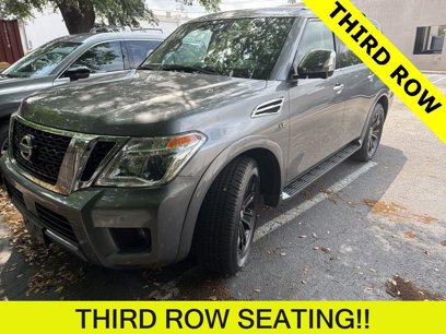 Used 2019 Nissan Armada Platinum w/ Captain's Chairs Package