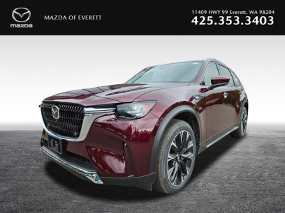 New 2025 MAZDA CX-90 Plug-In Hybrid w/ Premium Plus