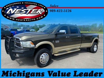 Used 2012 RAM 3500 Laramie Longhorn w/ Protection Group