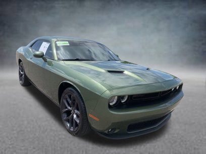 Used 2021 Dodge Challenger SXT w/ Blacktop Package