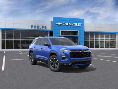 New 2025 Chevrolet Equinox RS w/ Safety and Technology Package
