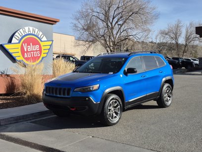 Used 2022 Jeep Cherokee Trailhawk
