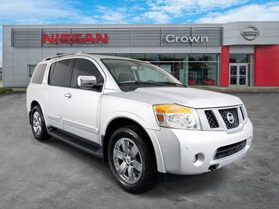Used 2010 Nissan Armada Platinum w/ Captain Seat Pkg