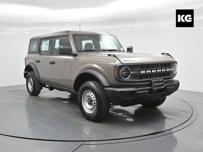 New 2025 Ford Bronco 4-Door
