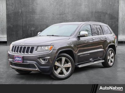 Used 2016 Jeep Grand Cherokee Limited w/ Trailer Tow Group IV
