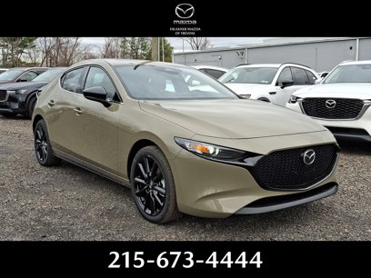 New 2025 MAZDA MAZDA3 Carbon