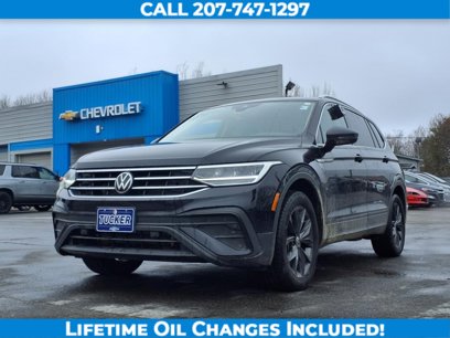 Used 2022 Volkswagen Tiguan SE