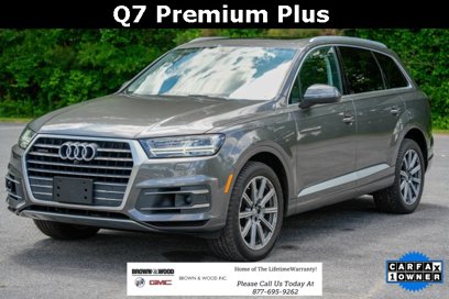 Used 2018 Audi Q7 3.0T Premium Plus w/ Premium Plus Package