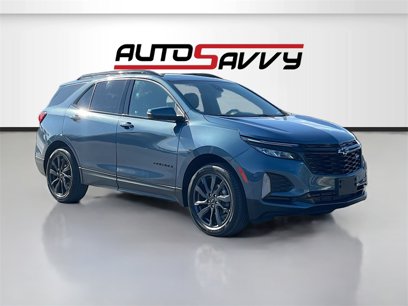 Used 2024 Chevrolet Equinox RS w/ RS Leather Package