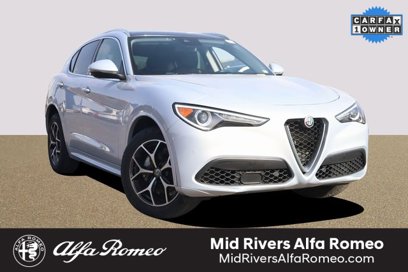 Used 2021 Alfa Romeo Stelvio Ti w/ Nero Edizione