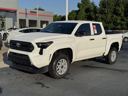 New 2025 Toyota Tacoma SR