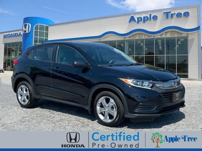 Certified 2022 Honda HR-V LX