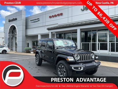 New 2025 Jeep Wrangler Sahara
