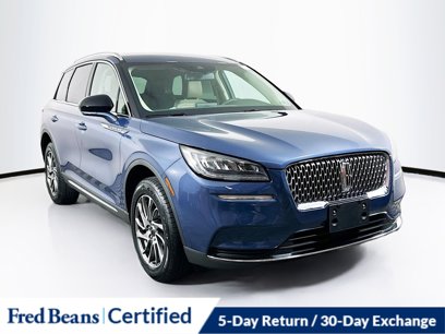 Certified 2022 Lincoln Corsair AWD w/ Equipment Group 101A