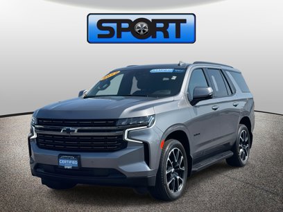 Certified 2022 Chevrolet Tahoe RST w/ Luxury Package