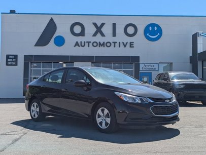 Used 2018 Chevrolet Cruze LS