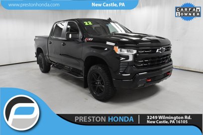 Used 2022 Chevrolet Silverado 1500 LT Trail Boss w/ LT Trail Boss Premium Package