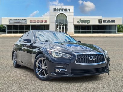 Used 2017 INFINITI Q50 Signature Edition w/ All Weather Package (L93)